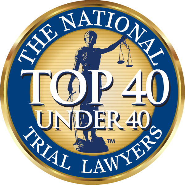 The National Trial Lawyer Badge